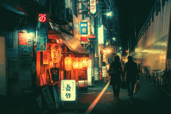 Japanese Street Wallpapers - Top Free Japanese Street Backgrounds ...