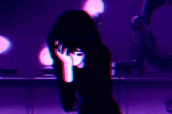 Sad Glitch Wallpapers - Top Free Sad Glitch Backgrounds - WallpaperAccess