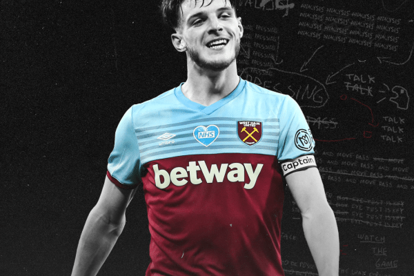 Declan Rice 2026 Wallpaper