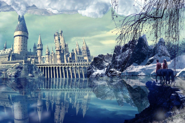 Hogwarts Castle Wallpapers - Top Free Hogwarts Castle Backgrounds ...