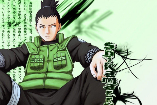 Shikamaru Wallpaper mobile by kawakiart on DeviantArt