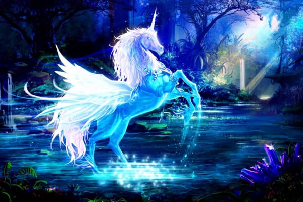 Rainbow Unicorn Wallpapers - Top Free Rainbow Unicorn Backgrounds ...