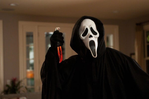 Scream 6 Ghostface 4K Wallpaper iPhone HD Phone #7331j