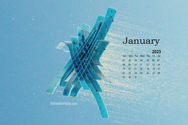 2023 Monthly Calendars Wallpapers Wallpaperaccess