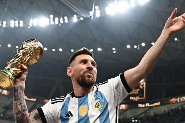 Lionel Messi World Cup Wallpaper