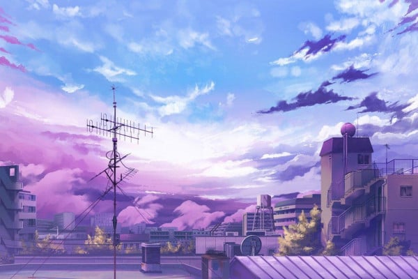 Small Fresh Anime Scene Hd Background Wallpaper Image For Free Download   Pngtree