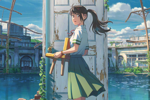 Suzume no Tojimari Wallpaper
