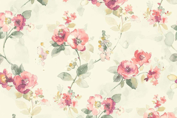 Pink Victorian Wallpaper