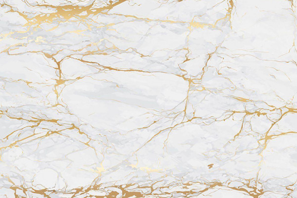 Buy Modern Simple Geometric Marble Wallpaper Golden Line Photo Online in  India  Etsy