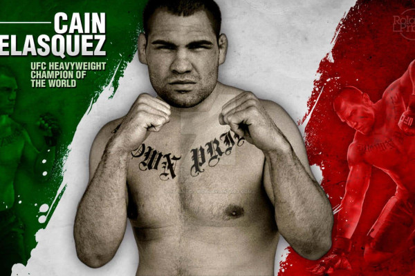 Cain Velasquez Wallpaper