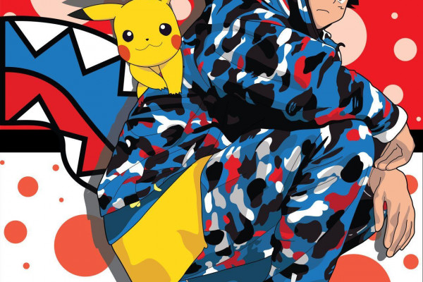 pikachu supreme wallpaper｜TikTok Search