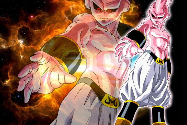 Kid Buu, db legends, dbgt, dbz, majin buu, HD phone wallpaper