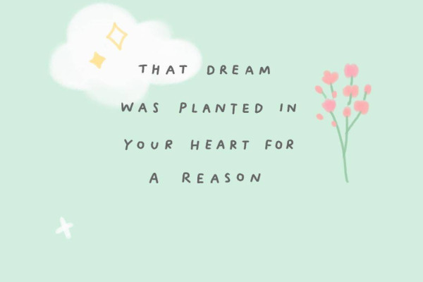 Aesthetic Green Quotes Wallpaper