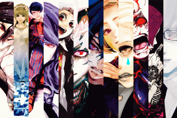 Tokyo Ghoul Manga Wallpapers - Top Free Tokyo Ghoul Manga Backgrounds ...