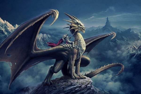 Scary Dragon Wallpapers - Top Free Scary Dragon Backgrounds ...