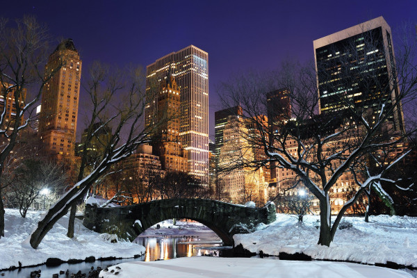 New York Winter Wallpapers - Top Free New York Winter Backgrounds ...