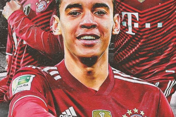 Jamal Musiala Wallpaper