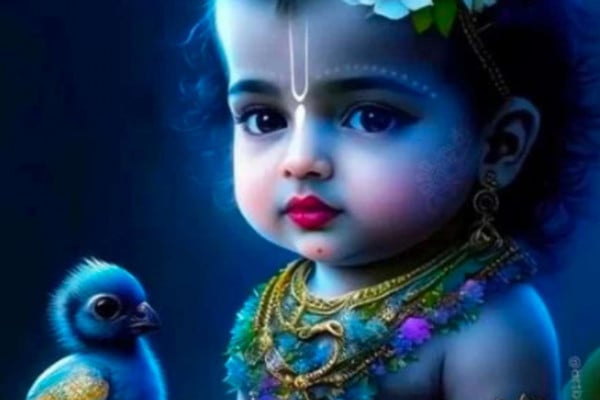 cute baby krishna wallpapers