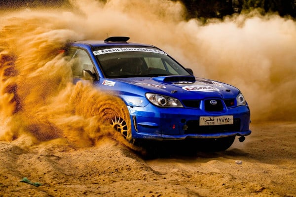 Subaru Rally Car Wallpaper