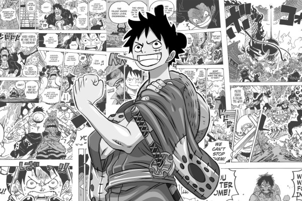 One Piece Comic Wallpaper