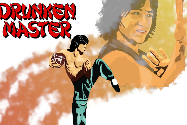 Drunken Master Wallpaper