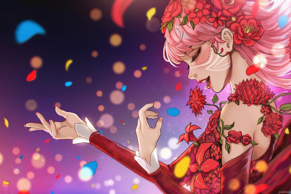 Belle Anime Wallpaper