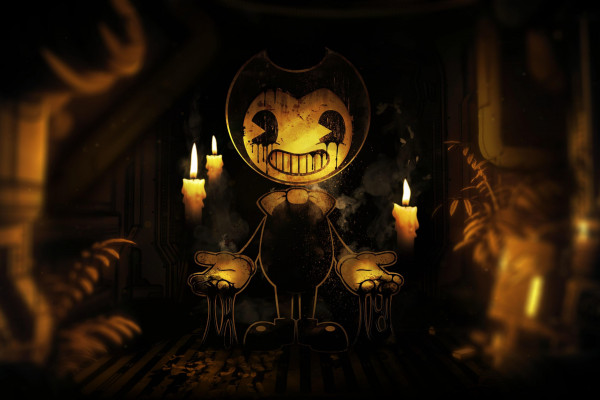 HD wallpaper Video Game Bendy and the Ink Machine Bendy Bendy and the Ink  Machine  Wallpaper Flare