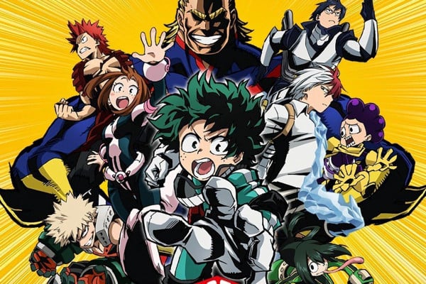 Boku No Hero Academia Wallpaper