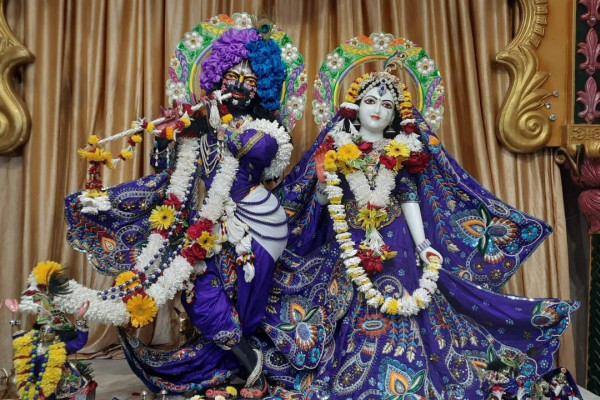 Iskcon Temple Wallpaper
