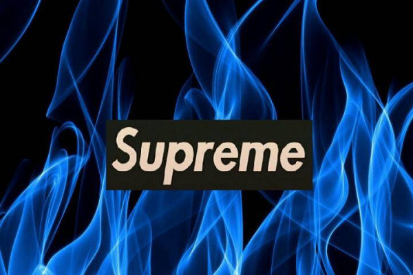 Blue Supreme Wallpapers Top Free Blue Supreme Backgrounds Wallpaperaccess