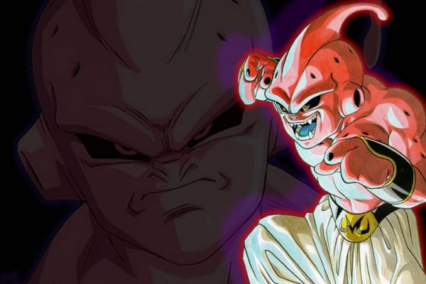 Goku And Kid Buu Wallpapers - Wallpaper Cave