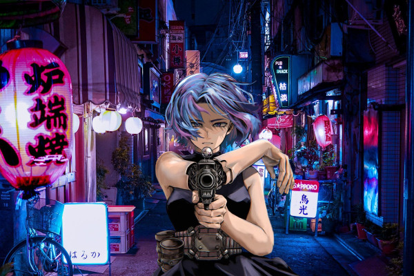 Lady Nagant Wallpaper