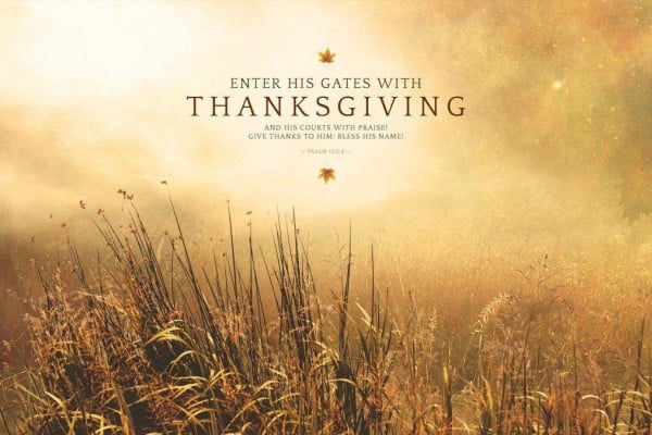 Christian Thanksgiving