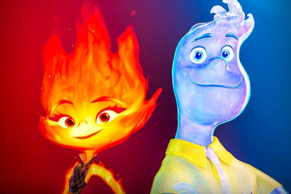 Elemental Movie Wallpaper